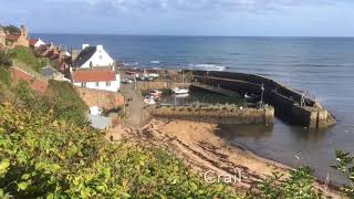 Fife Coastal Path. Elie - Crail - St. Andrews