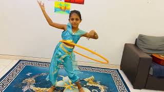 Shape of you dance (Indian Version) with Hula Hoop