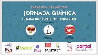 JORNADA QUÍMICA GUADALUPE ORTIZ DE LANDÁZURI