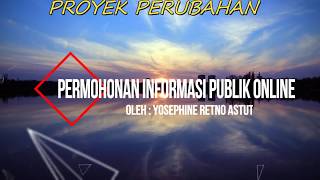 Cara Mengisi Permohonan Informasi Publik Online