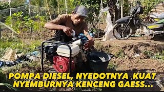 PENGECEKAN SUMUR BOR, AIR MENGALIR SAMPAI TUMPAH - TUMPAH ❗❗