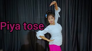 Piya Tose Naina Laage re l Dance Cover l Anisha Goswami