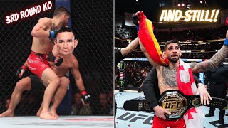 Ilia Topuria Will knockout Max Holloway. UFC 308 Main Event Breakdown