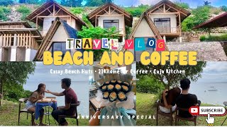 Anniversary Celebration: Casay Beach Huts Cebu, 21Km Coffee Shop, Caja Kitchen Bayfront Hotel Cebu