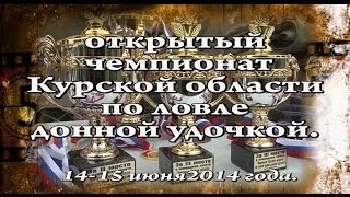 Открытый чемпионат Курской области по ловле донной удочкой. (г. Железногорск)