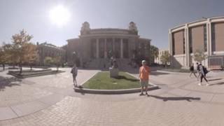 Carnegie Library - Syracuse University 360 Campus Tour x WalkAround VR