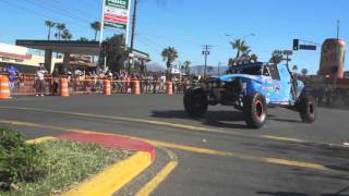 SCORE B1K 2015 Baja 1000 Steve Sells Wrecked Racing Class 1 Buggy 142