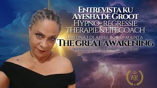 Entrevista ku Ayesha De Groot