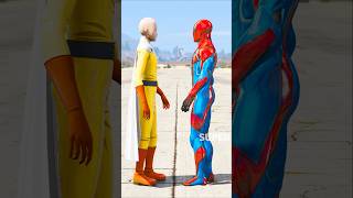 GTA V : SAITAMA VS DEADPOOL MATCH, WHO IS RICHER ? 🤑 #shorts