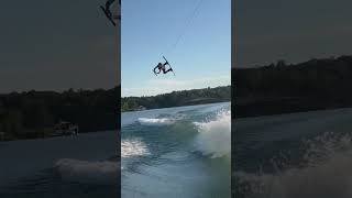 super man in real life #wakeboard  #wakeboarding