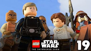 Lego Star Wars The Skywalker Saga - Part 19 - Rescuing Han Solo from Jabba The Hutt