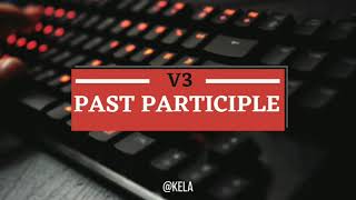 English Verb form -Past Participle (Verb-3). X, XI, XII, College Students, TN-TET & TNPSC GROUP II.