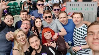 TWITCH LONDON | SUMMER 2019 | VLOG