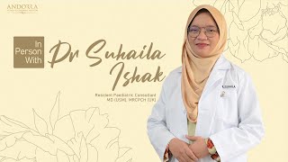 IN PERSON WITH DR SUHAILA