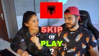 SKIP oder PLAY ? Part 2! | 🇦🇱 GERMAN REACT to ALBANIAN RAP / HIPHOP 🔥| Crystal Mert & Billie Jean