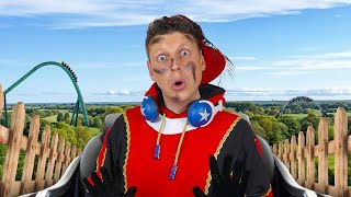 KIJK NU: Sinterklaasserie 2024 🎁 - aflevering 5 - Love Piet en Party Piet Pablo in het Pretpark 🎢🎡