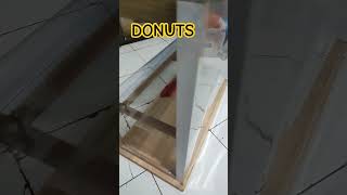 JUALAN DONAT mini etalase