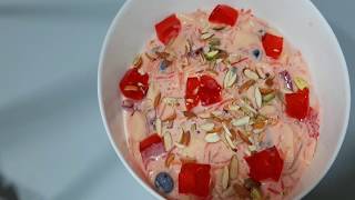 Lab e shireen recipe| Easy and quick dessert recipe