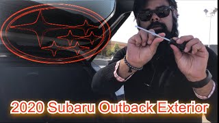 2020 Subaru Outback Limited XT Review (Exterior 1 of 3)