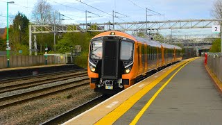 Trains at Tamworth 14/04/22