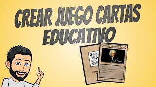 CREAR JUEGO DE CARTAS EDUCATIVO CON GENIALLY