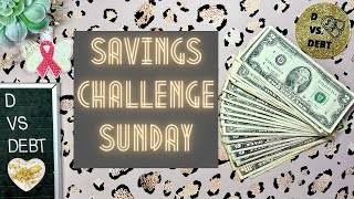 Savings Challenge Sunday: new challenge, who dis?🎲🤑🎲