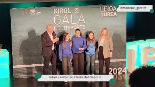 GALA del DEPORTE de LEIOA