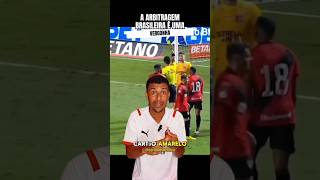 Arbitragem Brasileira É Uma Piada #futebol #football #humor #saopaulo #shorts #arbitrage