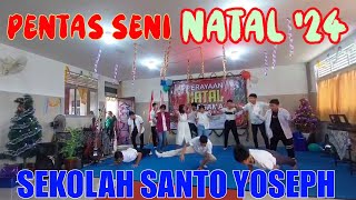 | PENTAS SENI (#1) | Perayaan Natal dan Tahun Baru 2024 | SMP Santo Yoseph, Harvest City, Bekasi |