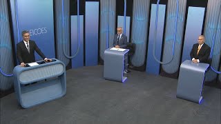 Debate com os candidatos a prefeitura de João Pessoa/PB - 2º Turno - TV Cabo Branco - 26/10/2024