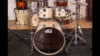 Drum Workshop Collectors Series Maple/Spruce Shell Pack - Drummer's Review