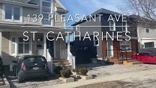 139 Pleasant Avenue, St. Catharines