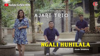 AJARI TRIO || NGALI HUHILALA || (Official Music Video) Lagu Batak Terbaru 2023