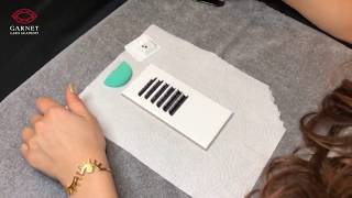 How to create a Volume Eyelash Extension Fan Demonstration