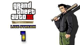 Grand Theft Auto III Live Stream Part 1