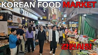 THE KOREAN TRADITIONAL MARKET WHICH HAS BEEN OVER 40 YEARS IN SEOUL MUST VISIT😍💯