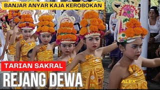 TARI REJANG DEWA