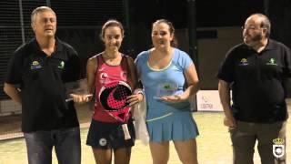 La Zarza (Badajoz).-Torneo  de pádel  de verano julio 2015.