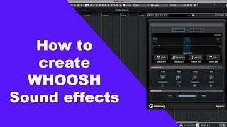 How to design 'Whoosh' sound effects [EASY]