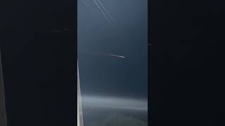 meteoros caindo na Bahia no mar