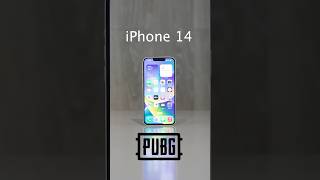 iPhone 14 Pubg Mobile Performansı #shorts