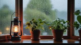 Rainy Days Just Got BETTER With Soothing Rain Sounds For Stress Relief