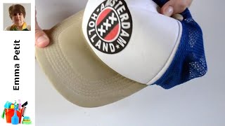 Repasser une casquette et un panama a la maison : methodes correctes et utilisation de la vapeur