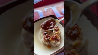 Chili sauce perfect sa siomai sa tisa Cebu's best #vlog #foodie #food #yummy #satisfying #siomai