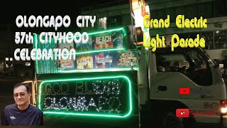 Olongapo city Grand electric light parade