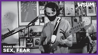 SEX, FEAR | SNAKE SESSIONS LIVE @WSUM