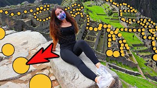 EXPLORANDO ADENTRO DE MACHU PICCHU 2021 - (Angela Rose) Perú