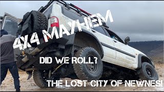 LOST CITY 4X4 ADVENTURE! DID WE ROLL?! |  Newnes NSW!