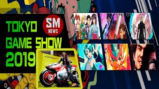 SM NEWS - PRIMEIRO DIA DA TOKIO GAME SHOW 2019