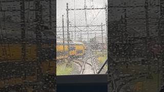 #treinleven #cabview Aankomst Dordrecht GTW Rnet Bots bijna op virm (tuurlijk gaat alleen goed)